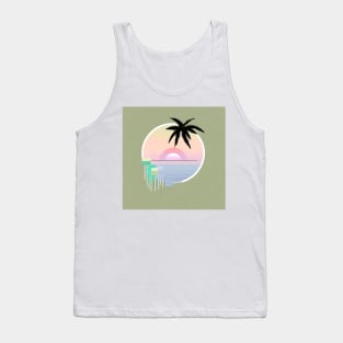 Venetian Palms 3 Tank Top